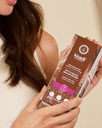 Imagen del envase del producto castaño medio de khadi