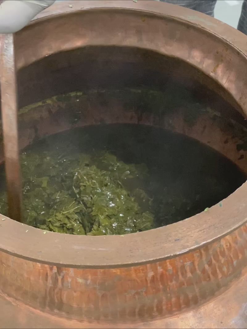 Video de la preparación del Elixir khadi Neem Balance