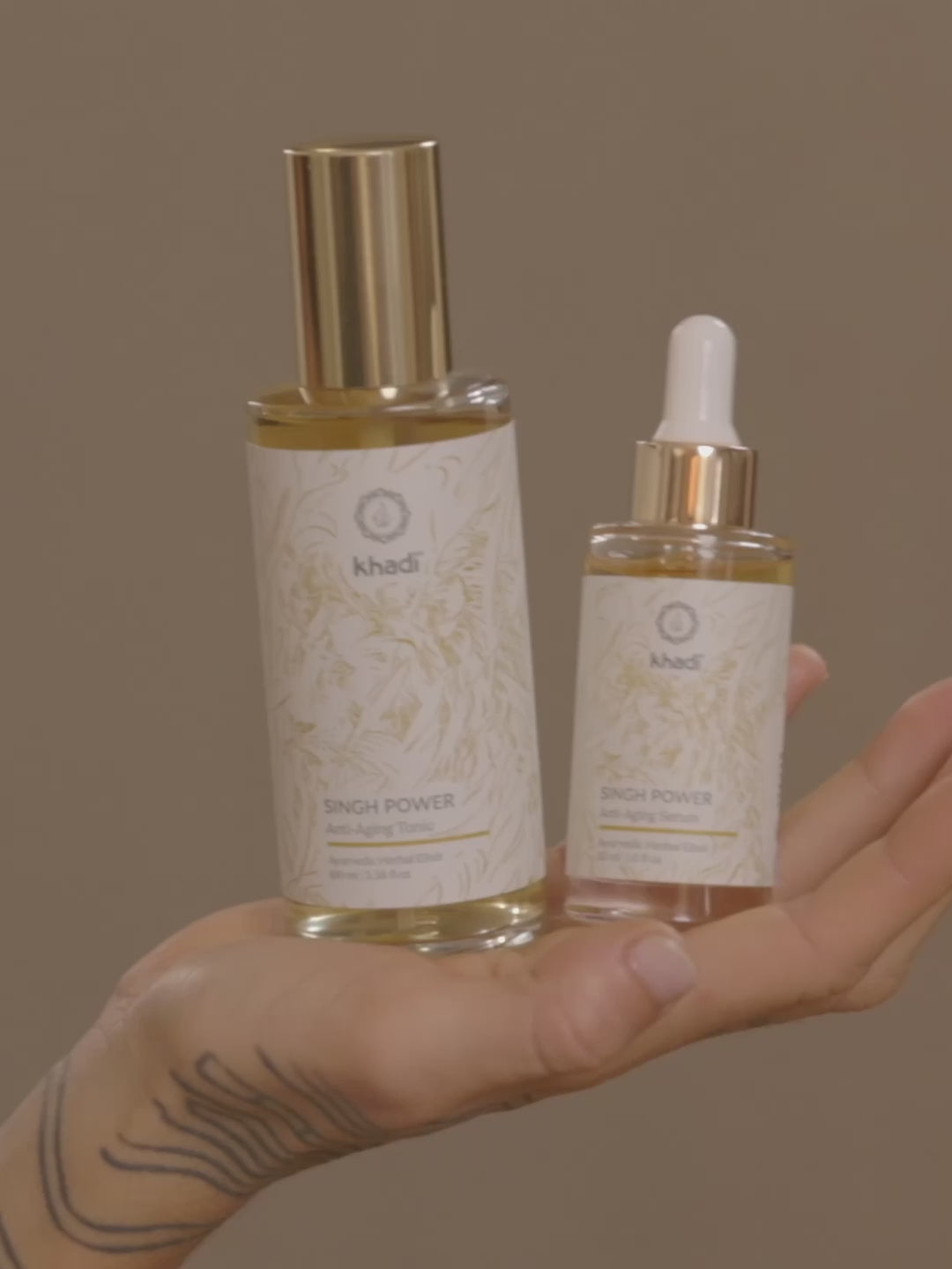 Video del duo antiedad Singh power de khadi