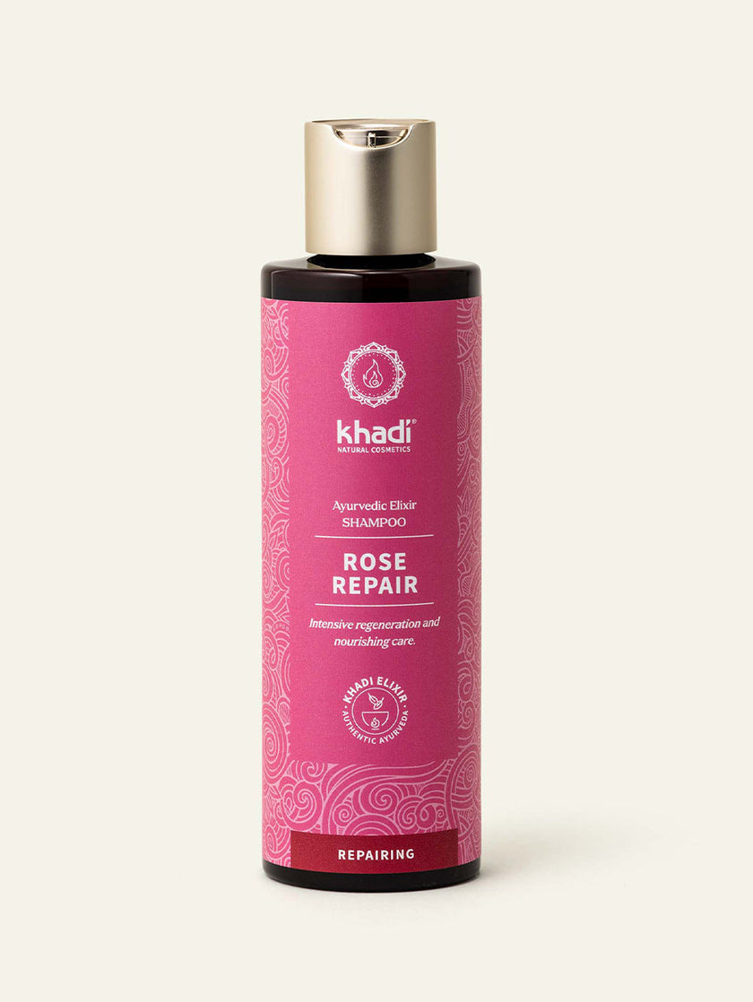 Champú elixir khadi Rose Repair