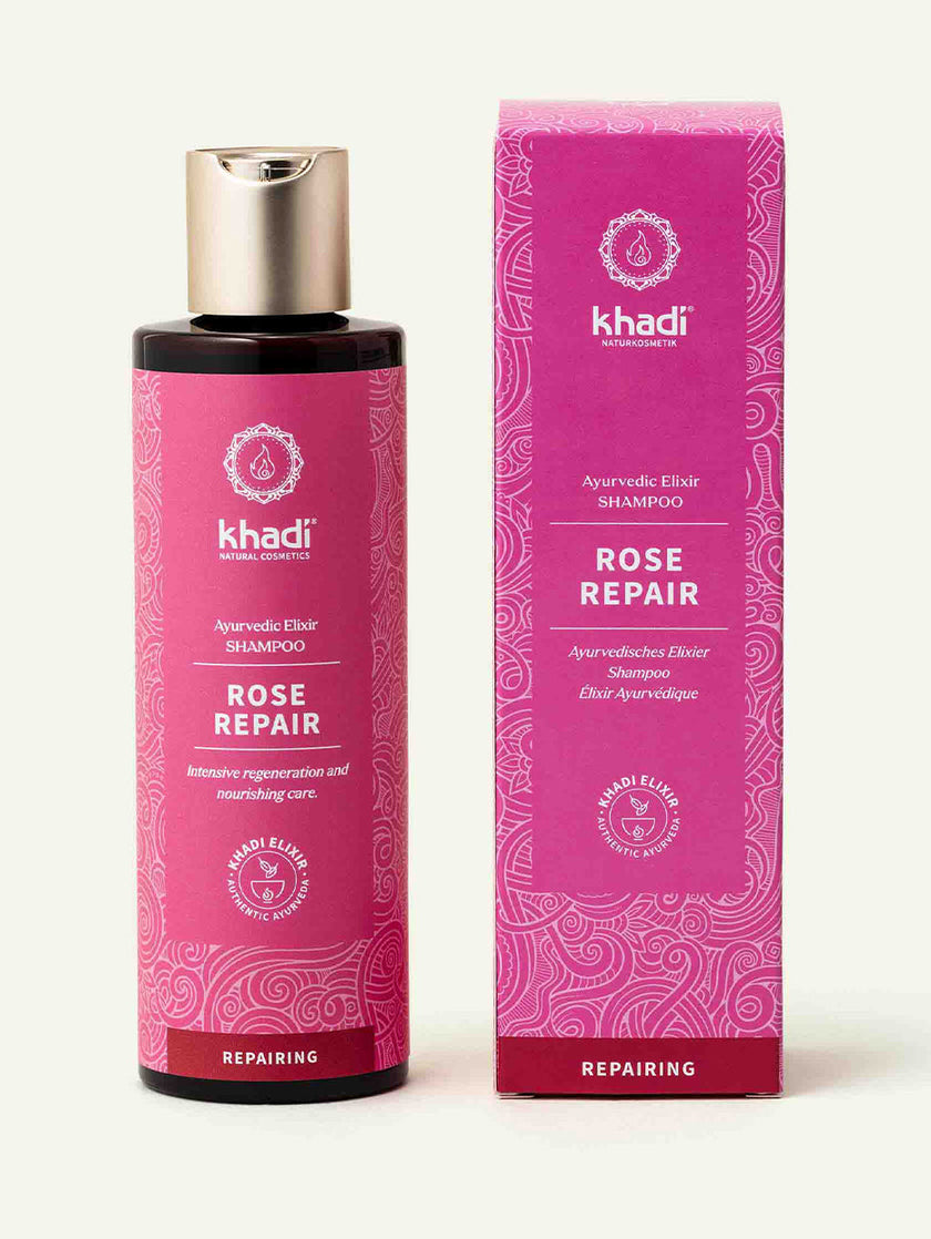 Champú Rose Repair con empaque