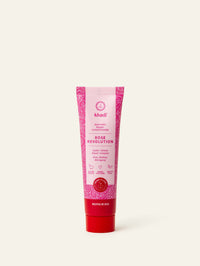 Imagen de empaque del acondicionador Elixir khadi Rose Revolution