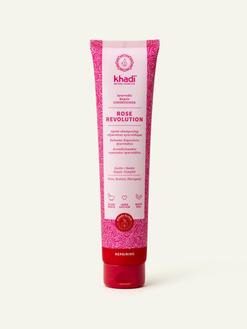 Acondicionador Elixir khadi Rose Revolution