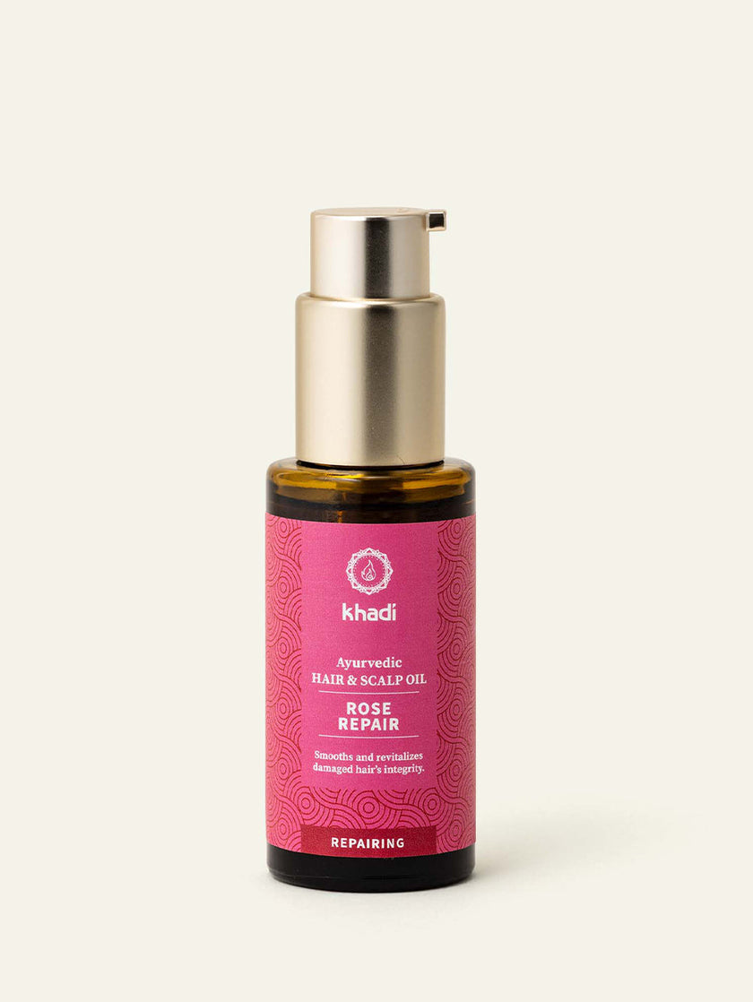 Aceite capilar elixir khadi Rose Repair