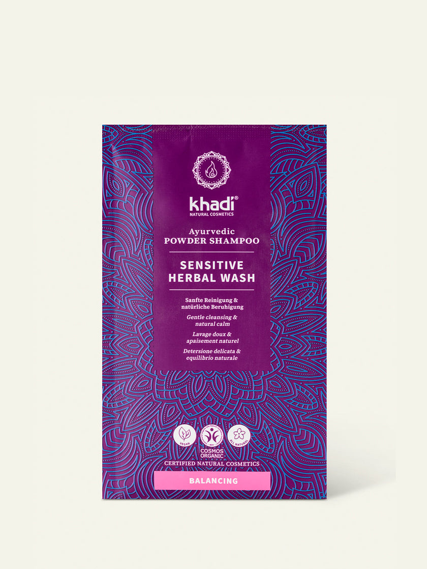 Sobre de champú Sensitive Herbal Wash