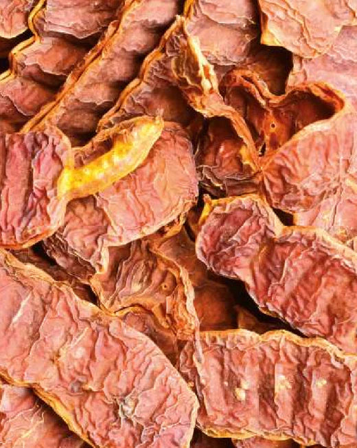 Imagen de shikakai, ingrediente del champú khadi