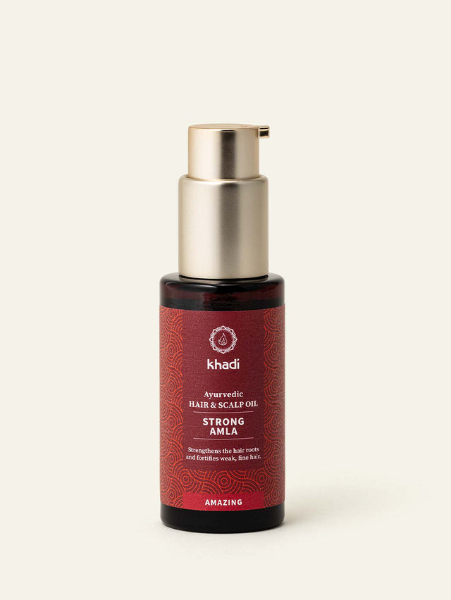 Aceite capilar elixir ayurvédico Strong Amla