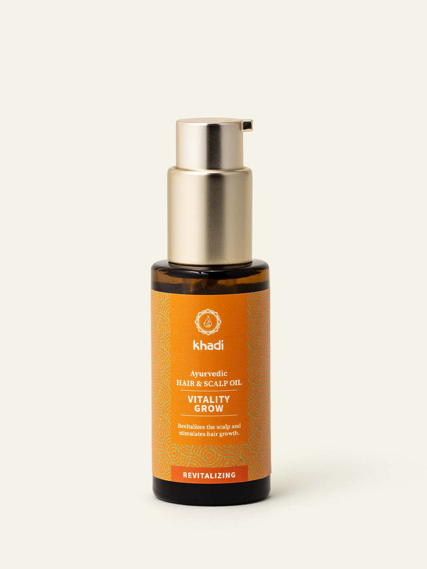 Imagen del aceite capilar khadi Vitality Grow